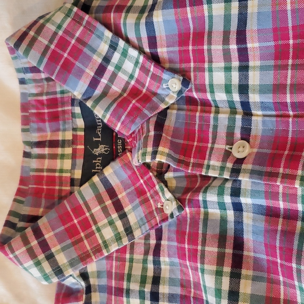 Ralph Lauren button down shirt - Picture 1 of 7